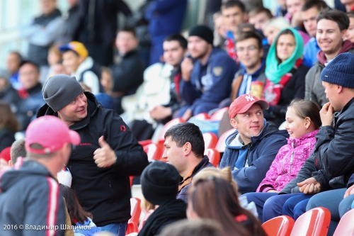 "Амкар" - "Томь"