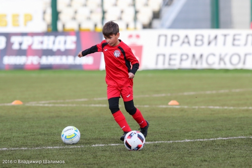 "Амкар" - "Томь"