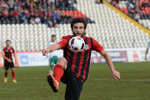 "Амкар" - "Томь"