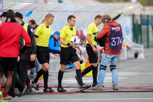 "Амкар" - "Томь"