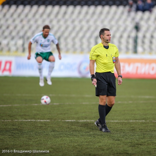 "Амкар" - "Томь"