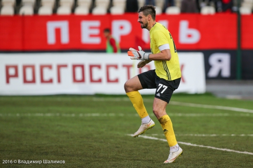 "Амкар" - "Томь"