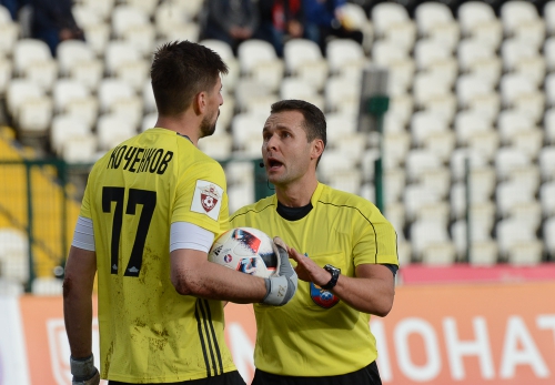 "Амкар" - "Томь"