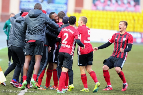 "Амкар" - "Томь"