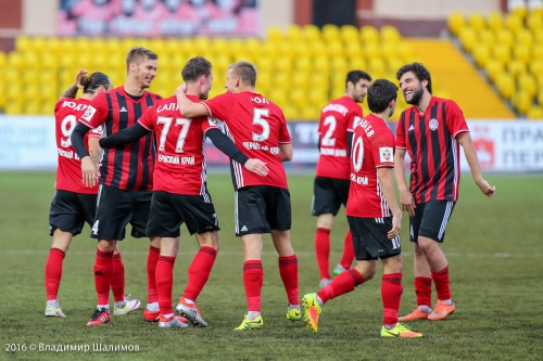 "Амкар" - "Томь"