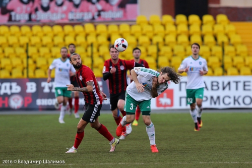 "Амкар" - "Томь"