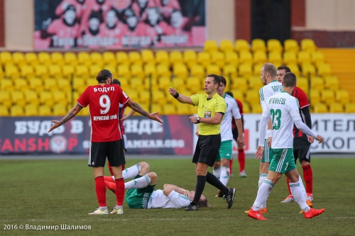 "Амкар" - "Томь"