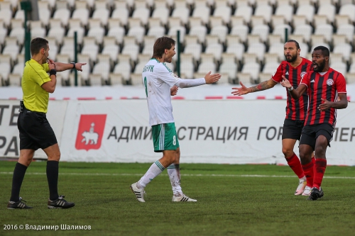 "Амкар" - "Томь"