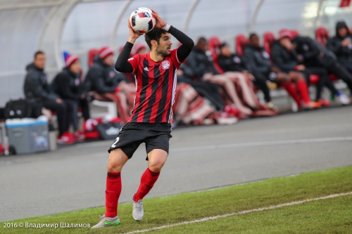 "Амкар" - "Томь"