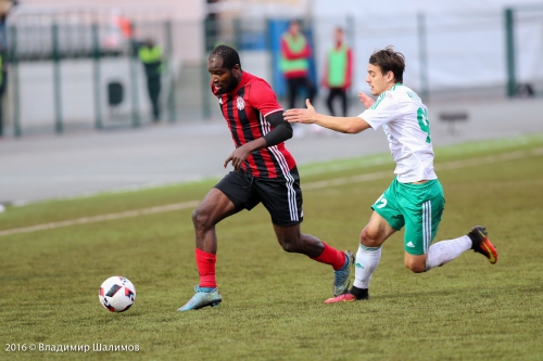 "Амкар" - "Томь"