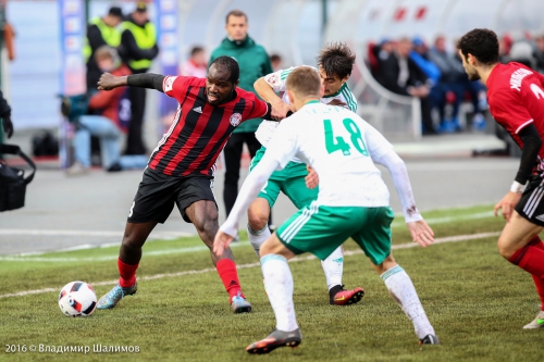 "Амкар" - "Томь"