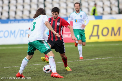 "Амкар" - "Томь"