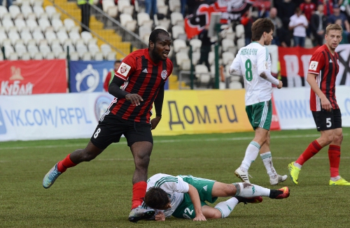 "Амкар" - "Томь"