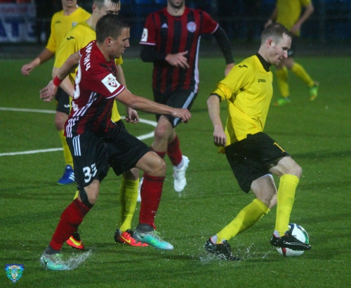 "Волга" - "Амкар"