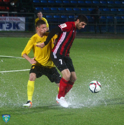 "Волга" - "Амкар"