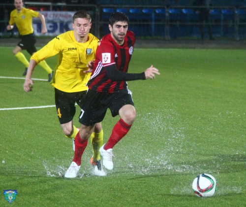 "Волга" - "Амкар"