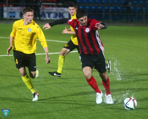 "Волга" - "Амкар"