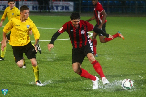 "Волга" - "Амкар"