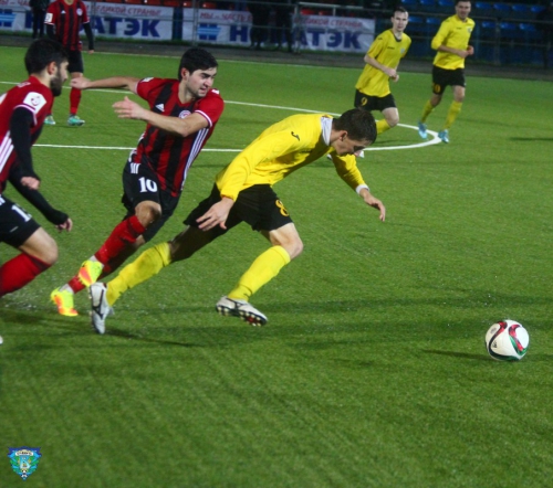 "Волга" - "Амкар"