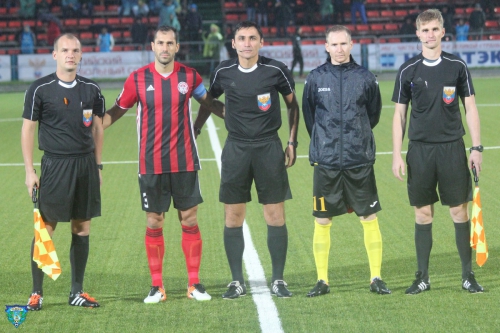 "Волга" - "Амкар"