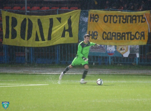 "Волга" - "Амкар"