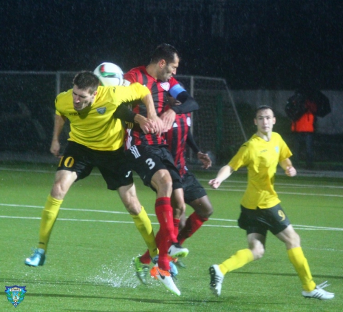 "Волга" - "Амкар"