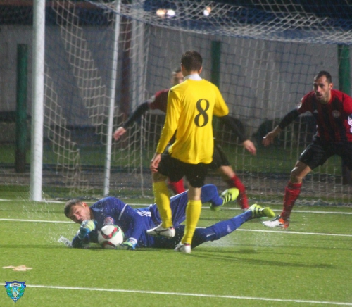 "Волга" - "Амкар"