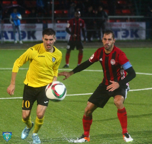 "Волга" - "Амкар"