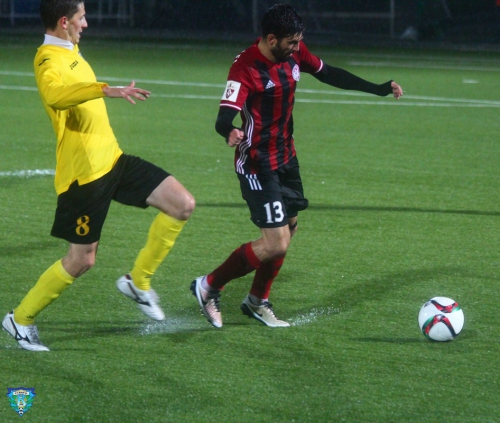 "Волга" - "Амкар"