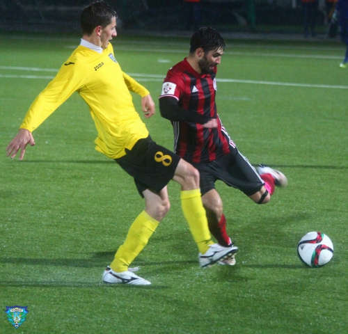 "Волга" - "Амкар"