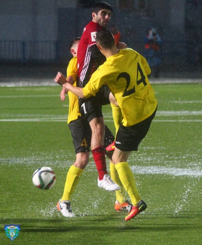 "Волга" - "Амкар"