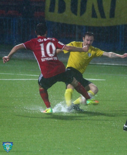 "Волга" - "Амкар"