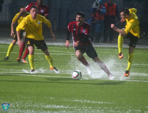 "Волга" - "Амкар"