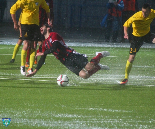 "Волга" - "Амкар"