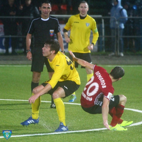 "Волга" - "Амкар"