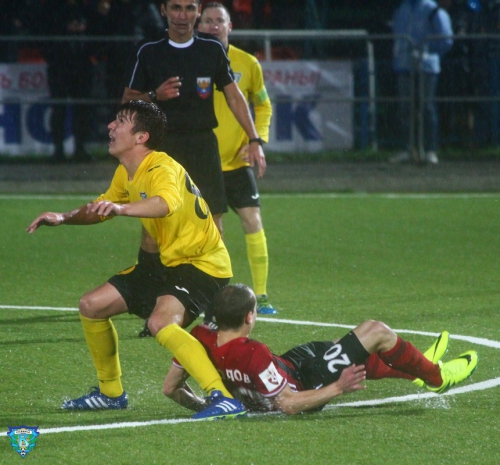 "Волга" - "Амкар"