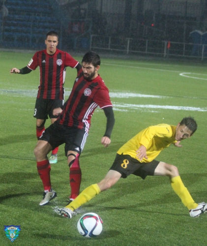 "Волга" - "Амкар"