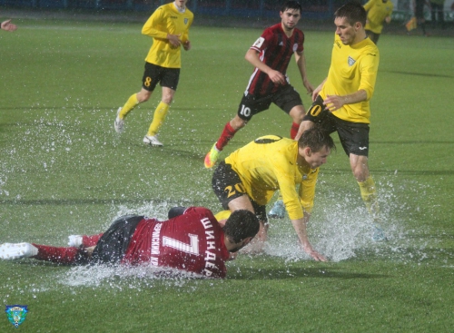 "Волга" - "Амкар"