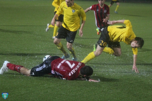 "Волга" - "Амкар"