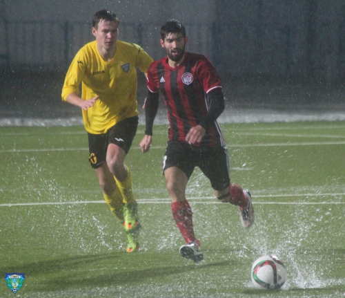 "Волга" - "Амкар"