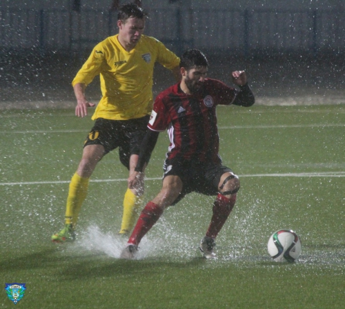 "Волга" - "Амкар"