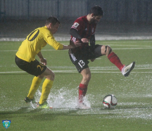 "Волга" - "Амкар"