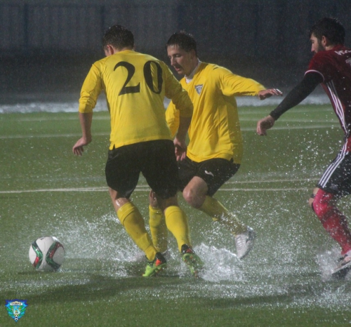 "Волга" - "Амкар"