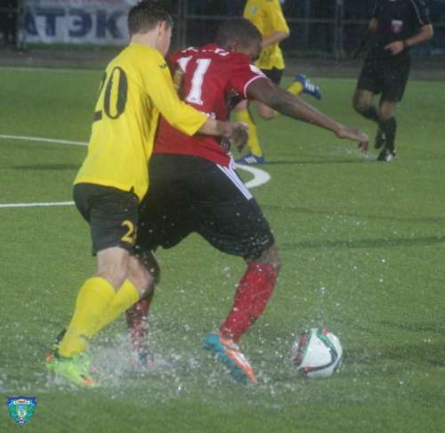 "Волга" - "Амкар"