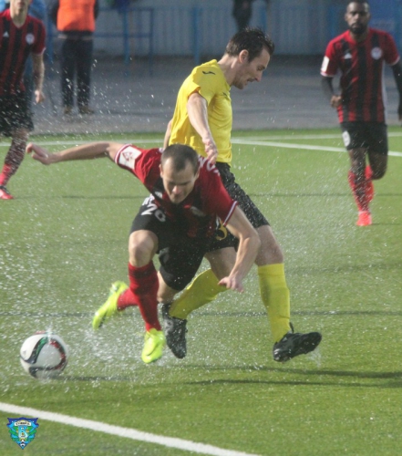 "Волга" - "Амкар"