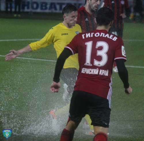 "Волга" - "Амкар"