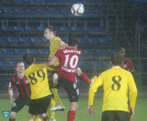 "Волга" - "Амкар"