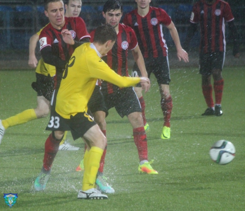 "Волга" - "Амкар"