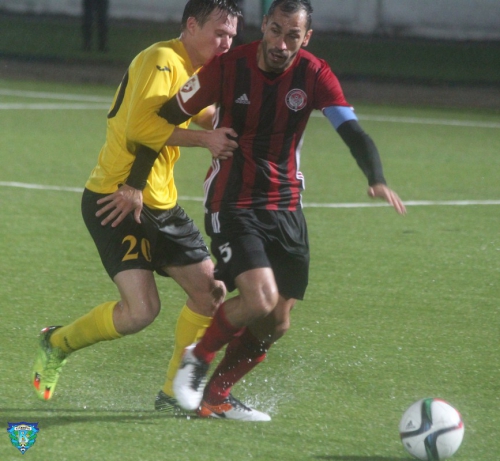 "Волга" - "Амкар"