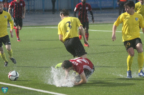 "Волга" - "Амкар"